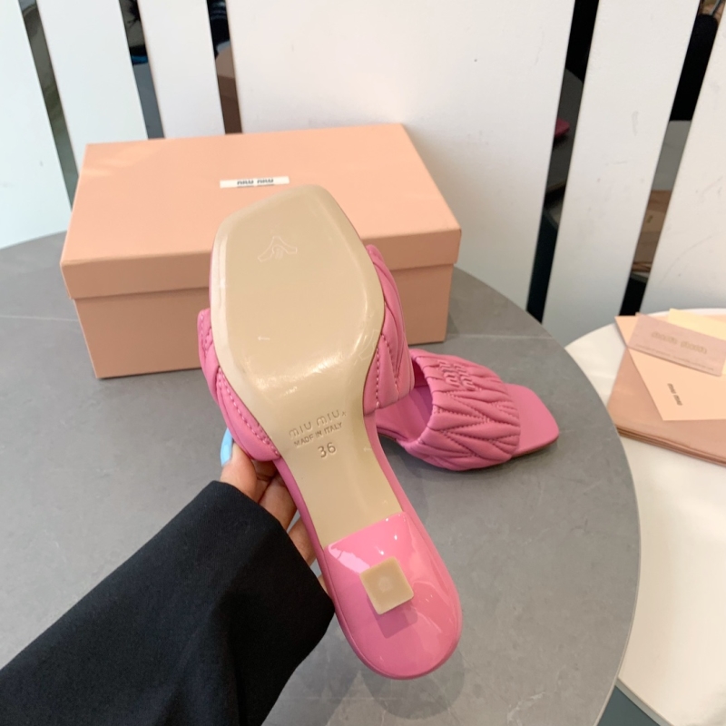 Miu Miu Slippers